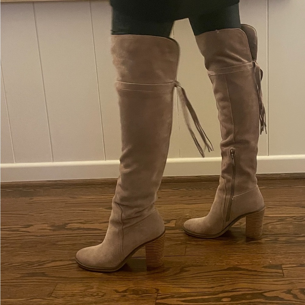 Franco Sarto over the knee boots - great condition